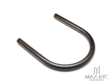 Load image into Gallery viewer, Universal DIY 210mm Flat Raw Steel Rear Tail Seat Hoop