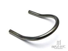 Load image into Gallery viewer, Universal DIY 210mm Upswept Raw Steel Rear Tail Seat Hoop