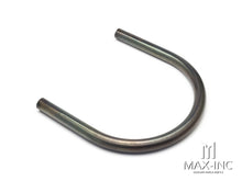 Load image into Gallery viewer, Universal DIY 230mm Flat Raw Steel Rear Tail Seat Hoop