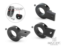 Load image into Gallery viewer, MAX High Quality CNC Machined Bar Mount Light Brackets - 28mm Diameter