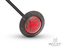 Load image into Gallery viewer, 2" Cafe Racer Flush Mount LED Stop / Tail Light