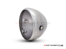 Load image into Gallery viewer, 7 INCH Raw Unpainted Metal Headlight Housing + Bezel Combo