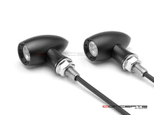 Load image into Gallery viewer, MAX LADZ Black CNC Machined Alum Mini LED Indicators / Turn Signals + Running Lights