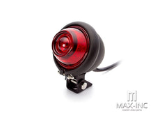 Load image into Gallery viewer, Mini Bates Style LED Stop / Tail Light - Red Lens