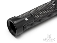 Load image into Gallery viewer, Sportz Anodized CNC Machined Aluminum / Rubber Hand Grips + Bar Ends - 7/8" (22mm)