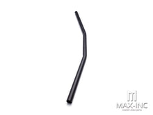 Load image into Gallery viewer, Matte Black Alloy Cafe Racer Drag Bars - 1" (25mm)