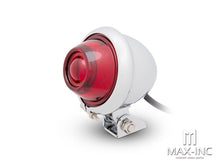 Load image into Gallery viewer, Mini Bates Style LED Stop / Tail Light - Red Lens
