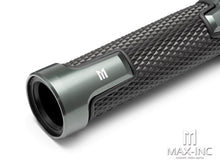 Load image into Gallery viewer, Sportz Anodized CNC Machined Aluminum / Rubber Hand Grips + Bar Ends - 7/8&quot; (22mm)
