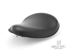 Load image into Gallery viewer, Black Universal Custom Old School Single Saddle Seat
