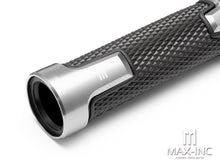 Load image into Gallery viewer, Sportz Anodized CNC Machined Aluminum / Rubber Hand Grips + Bar Ends - 7/8" (22mm)