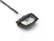 Load image into Gallery viewer, Black Universal Bolt On LED License Plate Light - Emarked