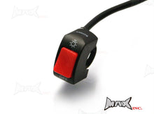 Load image into Gallery viewer, Universal Auxiliary Light Handlebar Mount On/Off Switch - Fits 7/8(22mm)