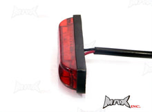 Load image into Gallery viewer, 4" Cafe Racer Flush Mount LED Stop / Tail Light