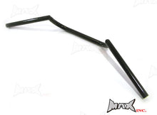 Load image into Gallery viewer, Black Cafe Racer Clubman Steel Handlebars - 7/8 (22mm)