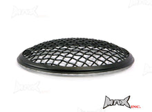 Load image into Gallery viewer, 7 INCH Matte Black Mesh Grill Metal Headlight Cover