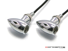 Load image into Gallery viewer, MAX Chubby Matte Black Machined Aluminium Micro LED Indicators / Turn Signals