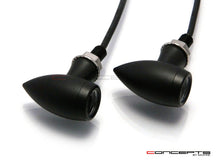 Load image into Gallery viewer, MAX Chubby Matte Black Machined Aluminium Micro LED Indicators / Turn Signals
