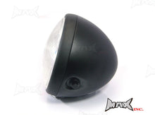 Load image into Gallery viewer, 7 INCH Matte Black Universal Large Metal Classic Headlight