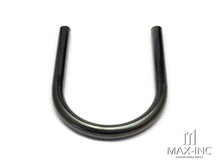 Load image into Gallery viewer, Universal DIY 175mm Flat Raw Steel Rear Tail Seat Hoop