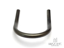 Load image into Gallery viewer, Universal DIY 175mm Upswept Raw Steel Rear Tail Seat Hoop