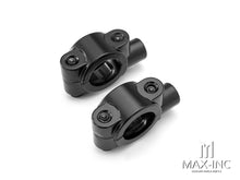 Load image into Gallery viewer, Universal 22mm Alloy Handlebar Mirror Mounts - M10 / Right Hand Thread