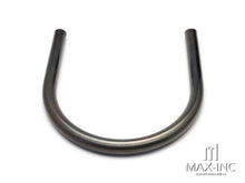 Load image into Gallery viewer, Universal DIY 230mm Flat Raw Steel Rear Tail Seat Hoop