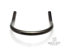 Load image into Gallery viewer, Universal DIY 230mm Upswept Raw Steel Rear Tail Seat Hoop