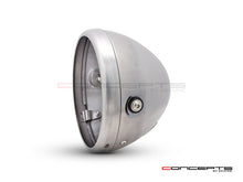 Load image into Gallery viewer, 7 INCH Raw Unpainted Metal Headlight Housing + Bezel Combo