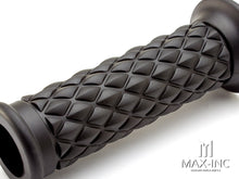 Load image into Gallery viewer, Diamond Cafe Racer Style Hand Grips - 7/8" (22mm)