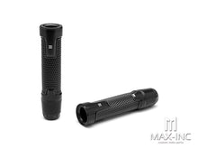Load image into Gallery viewer, Sportz Anodized CNC Machined Aluminum / Rubber Hand Grips + Bar Ends - 7/8" (22mm)
