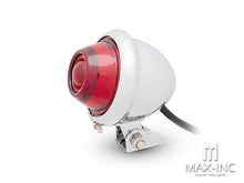 Load image into Gallery viewer, Mini Bates Style LED Stop / Tail Light - Red Lens