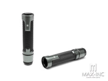 Load image into Gallery viewer, Sportz Anodized CNC Machined Aluminum / Rubber Hand Grips + Bar Ends - 7/8" (22mm)