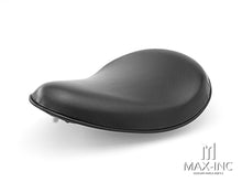 Load image into Gallery viewer, Black Universal Custom Old School Single Saddle Seat
