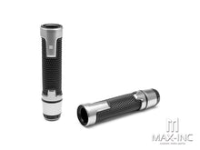 Load image into Gallery viewer, Sportz Anodized CNC Machined Aluminum / Rubber Hand Grips + Bar Ends - 7/8" (22mm)