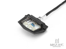 Load image into Gallery viewer, Black Universal Bolt On LED License Plate Light - Emarked