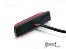 Load image into Gallery viewer, 4" Cafe Racer Flush Mount LED Stop / Tail Light