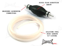 Load image into Gallery viewer, High Quality Fuel Transfer Hand Pump + Silicone Hose