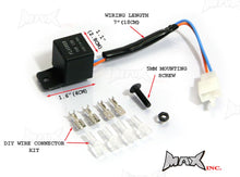 Load image into Gallery viewer, Universal Motorcycle LED Flasher Relay