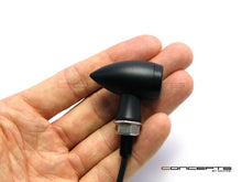 Load image into Gallery viewer, MAX Chubby Matte Black Machined Aluminium Micro LED Indicators / Turn Signals