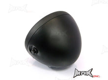 Load image into Gallery viewer, 7 INCH Matte Black Universal Large Metal Classic Headlight