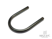 Load image into Gallery viewer, Universal DIY 175mm Flat Raw Steel Rear Tail Seat Hoop