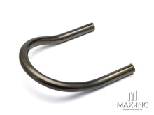 Load image into Gallery viewer, Universal DIY 175mm Upswept Raw Steel Rear Tail Seat Hoop