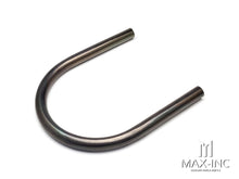 Load image into Gallery viewer, Universal DIY 210mm Flat Raw Steel Rear Tail Seat Hoop