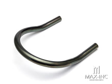 Load image into Gallery viewer, Universal DIY 210mm Upswept Raw Steel Rear Tail Seat Hoop