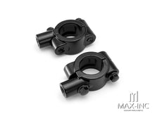 Load image into Gallery viewer, Universal 22mm Alloy Handlebar Mirror Mounts - M10 / Right Hand Thread