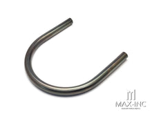 Load image into Gallery viewer, Universal DIY 230mm Flat Raw Steel Rear Tail Seat Hoop