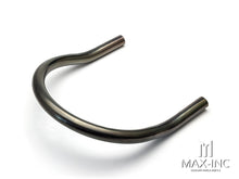 Load image into Gallery viewer, Universal DIY 230mm Upswept Raw Steel Rear Tail Seat Hoop