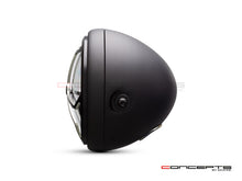 Load image into Gallery viewer, 7" Matte Black + Contrast Multi Projector LED Headlight + J-Rob Grill Cover