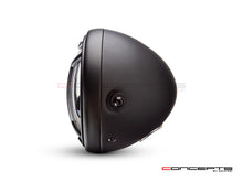 Load image into Gallery viewer, 7" Matte Black Multi Projector LED Headlight + Armour Cover