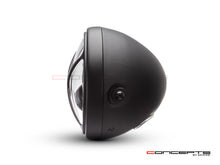 Load image into Gallery viewer, 7" Matte Black Multi Projector LED Headlight + X Cross Cover